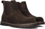 BIRKENSTOCK Chelsea Boots Heren Highwood Slip On Men Maat: 43 Materiaal: Suède Kleur: Bruin - Thumbnail 1