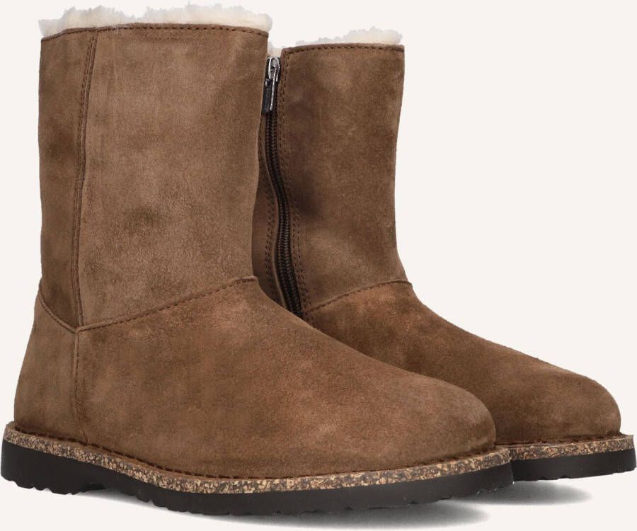 BIRKENSTOCK Snowboots Dames Uppsala Zip Shearling Maat: 37 Materiaal: Suède Kleur: Bruin