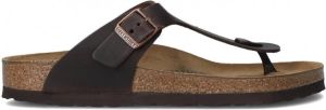 Birkenstock Gizeh Dames Slippers Gold Regular fit | Goud | Imitatieleer
