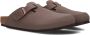 Birkenstock Boston (GS) Unisex Favorite Styles bruin Schoenen - Thumbnail 1