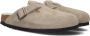 BIRKENSTOCK Instappers Boston W Maat: 37 Materiaal: Suède Kleur: Taupe - Thumbnail 1