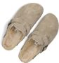 BIRKENSTOCK Instappers Boston W Maat: 36 Materiaal: Suède Kleur: Taupe - Thumbnail 1