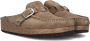 BIRKENSTOCK Instappers Dames Buckley Dames Maat: 35 Materiaal: Suède Kleur: Taupe - Thumbnail 1