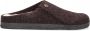 Birkenstock Zermatt Shearling WZ Narrow Sloffen Mocha - Thumbnail 1