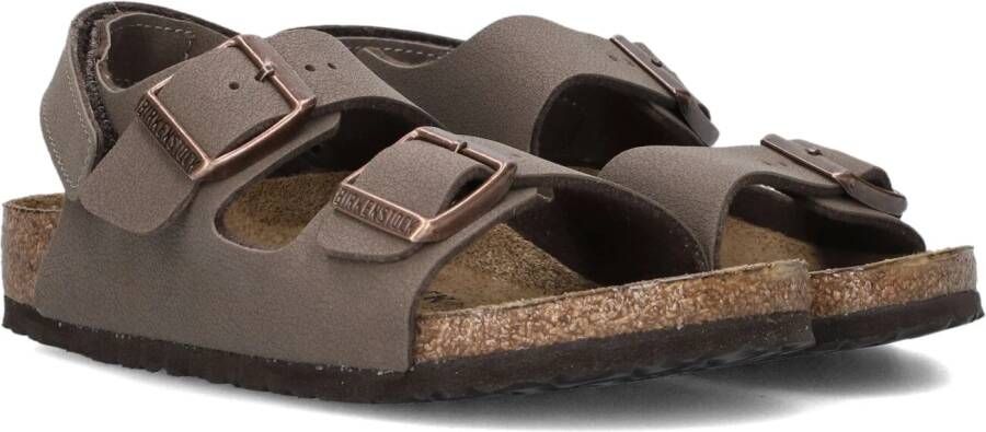 Birkenstock Milano Hl Kinder Sandalen Birkibuc Streetwear Kind