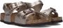 Birkenstock RIO KIDS GRACEFUL TAUPE BF Sandalen Metallics - Thumbnail 1
