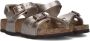 Birkenstock Kid's Rio AS Sandalen Narrow bruin - Thumbnail 1