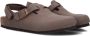 Birkenstock Kid's Tokio AS Birkibuc Sandalen Narrow bruin - Thumbnail 1