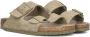 BIRKENSTOCK Teenslippers Arizona Maat: 46 Materiaal: Suède Kleur: Beige - Thumbnail 8