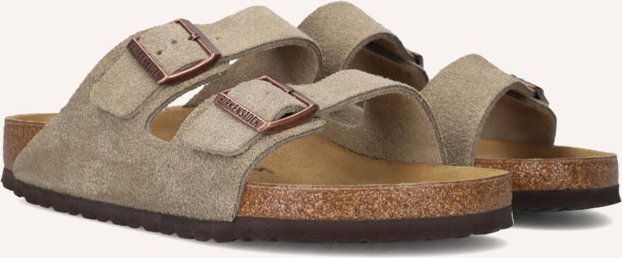 Birkenstock Arizona Sandalen & Slides taupe maat: 43 beschikbare maaten:41 42 43 44 45 46