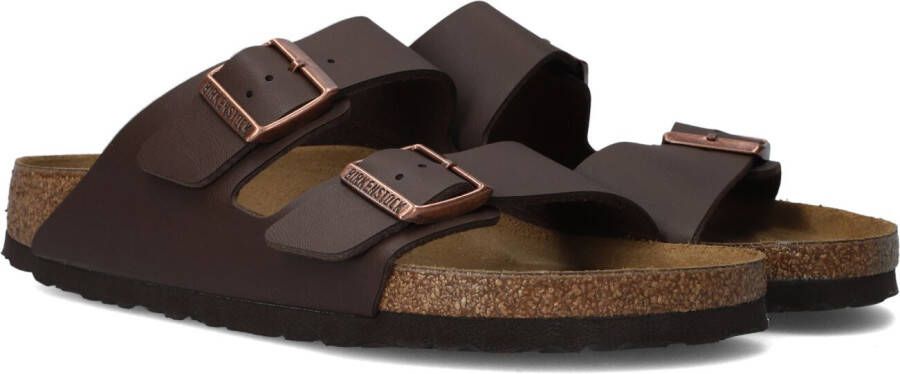 Birkenstock Slippers ARIZONA BF in schoenwijdte smal met ergonomisch  gevormd voetbed - Schoenen.nl