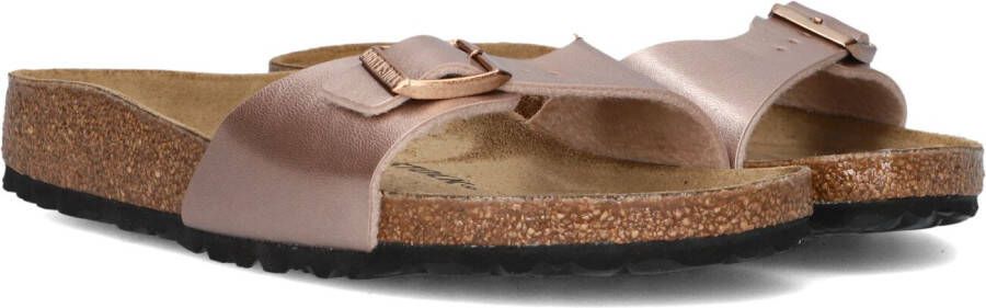 BIRKENSTOCK Bruine Slippers Madrid