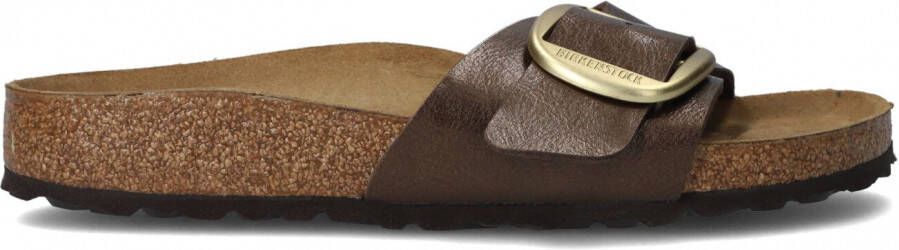 Birkenstock Bruine Slippers Madrid Big Buckle