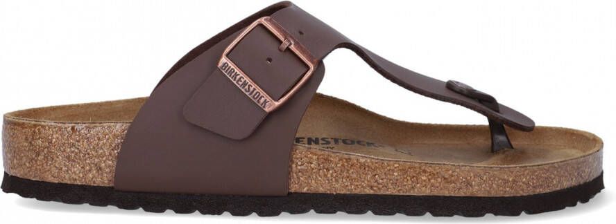 Birkenstock Bruine Slippers Ramses