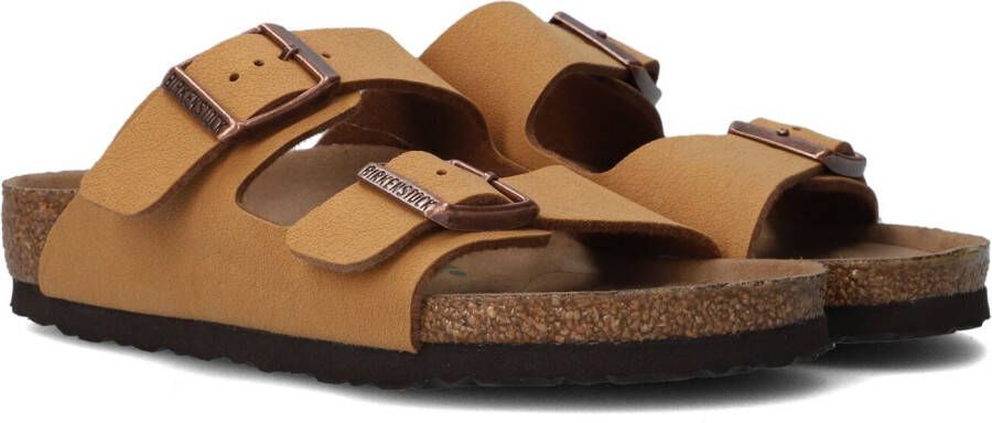 Birkenstock Camel Slippers Arizona Kids