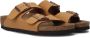 Arizona Kids Vegan Sandals Birkenstock Bruin Heren - Thumbnail 1