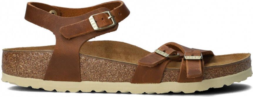 Birkenstock Cognac Sandalen Kumba Dames