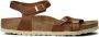 Birkenstock Kumba Dames Sandalen Cognac Narrow fit | Cognac | Nubuck - Thumbnail 1