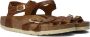 Birkenstock Kumba Dames Sandalen Cognac Narrow fit | Cognac | Nubuck - Thumbnail 6