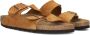BIRKENSTOCK Slippers Arizona Maat: 42 Materiaal: Suède Kleur: Cognac - Thumbnail 13