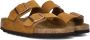 BIRKENSTOCK Slippers Dames Arizona Sue Maat: 42 Materiaal: Suède Kleur: Cognac - Thumbnail 1