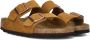 BIRKENSTOCK Cognac Slippers Arizona Sue - Thumbnail 1