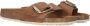 BIRKENSTOCK Cognac Slippers Madrid Oiled Led - Thumbnail 1