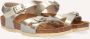 Birkenstock Rio Kids Sandalen Electric Metallic Gold Narrow fit | Goud | Imitatieleer - Thumbnail 1