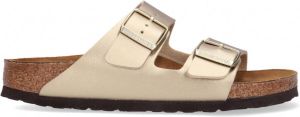 Birkenstock Slippers Arizona van glanzende birko-flor schoenwijdte: smal