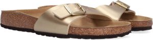 Birkenstock Women's Madrid BF 9 Sandalen Schmal bruin beige