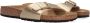 BIRKENSTOCK Slippers Madrid Maat: 35 Materiaal: Leatherlook Kleur: Goud - Thumbnail 1