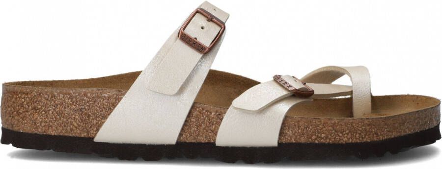 Birkenstock Gouden Slippers Mayari