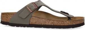 Birkenstock Slippers ARIZONA BF in schoenwijdte smal met ergonomisch gevormd voetbed