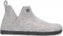 Birkenstock Andermatt Pantoffels Light Grey Narrow fit | Grijs | Wolvilt - Thumbnail 1