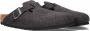 Birkenstock wollen Pantoffels Regular Anthracite Gray Heren - Thumbnail 5