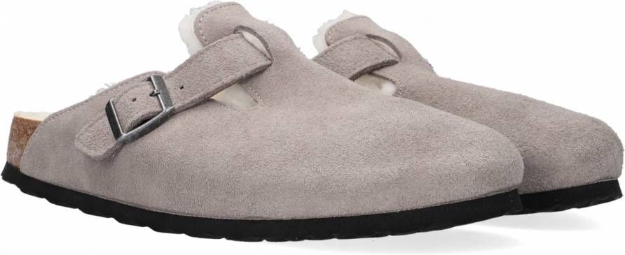 Birkenstock Boston Vl Shearling Stone Coin Stone Coin Slides & sandalen 1017651