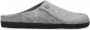 Birkenstock Zermatt narrow Filz Shearling Cozy Home Dames Pantoffels Light Grey - Thumbnail 1