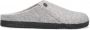 Birkenstock Zermatt narrow Filz Shearling Cozy Home Dames Pantoffels Light Grey - Thumbnail 1