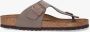 Birkenstock Grijze Ramses Slippers - Thumbnail 1