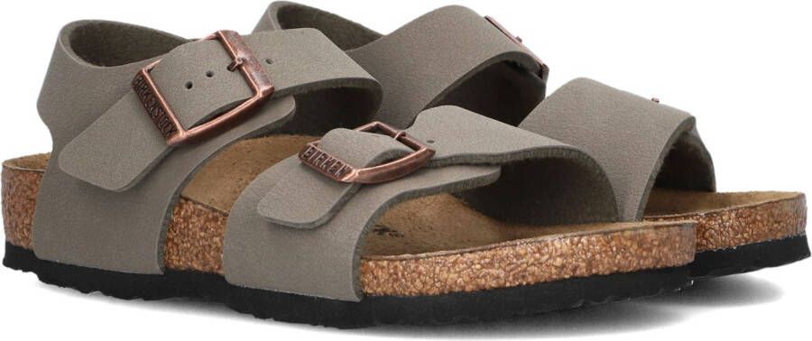 Birkenstock New York Kids Birko-Flor Stone