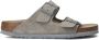 BIRKENSTOCK Teenslippers Gizeh Maat: 37 Materiaal: Leatherlook Kleur: Zwart - Thumbnail 1
