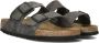BIRKENSTOCK Teenslippers Heren Arizona Heren Maat: 39 Materiaal: Suède Kleur: Grijs - Thumbnail 1