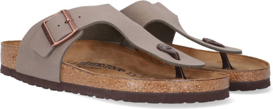 Birkenstock Grijze Slippers Ramses