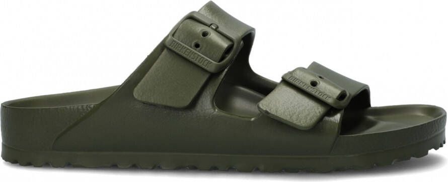 Birkenstock Slippers ARIZONA EVA in schoenwijdte smal met verstelbare  gespriempjes - Schoenen.nl