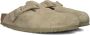 Birkenstock Boston Sandalen & Slides faded khaki maat: 41 beschikbare maaten:41 42 43 44 45 46 - Thumbnail 1