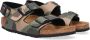 Birkenstock Milano Kids Sandalen Desert Soil Camouflage Khaki Narrow fit | Groen | Imitatieleer - Thumbnail 1