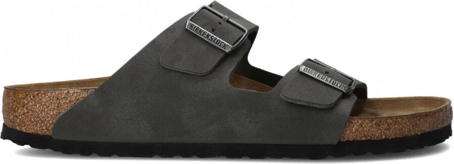 Birkenstock Arizona Slippers Emerald Green Narrow fit | Groen | Imitatieleer