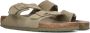 BIRKENSTOCK Teenslippers Arizona Maat: 46 Materiaal: Suède Kleur: Beige - Thumbnail 1
