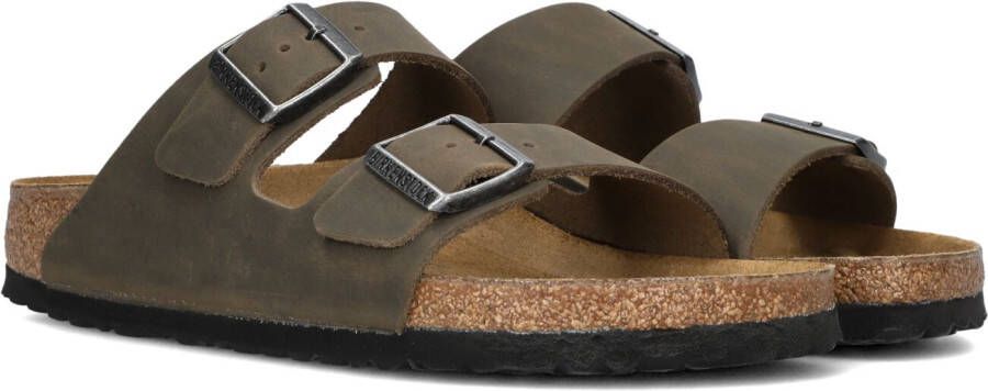 BIRKENSTOCK Groene Slippers Arizona Heren