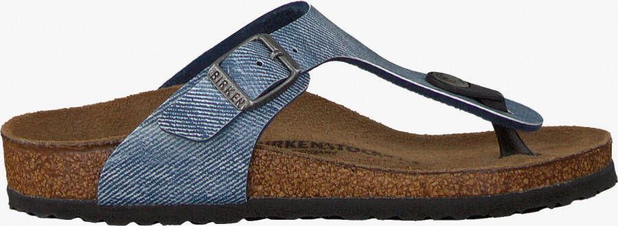 Birkenstock Gizeh CL used jeans narrow sandalen kids